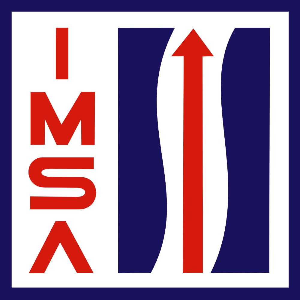 IMSA Logo (1969-2013) Decal