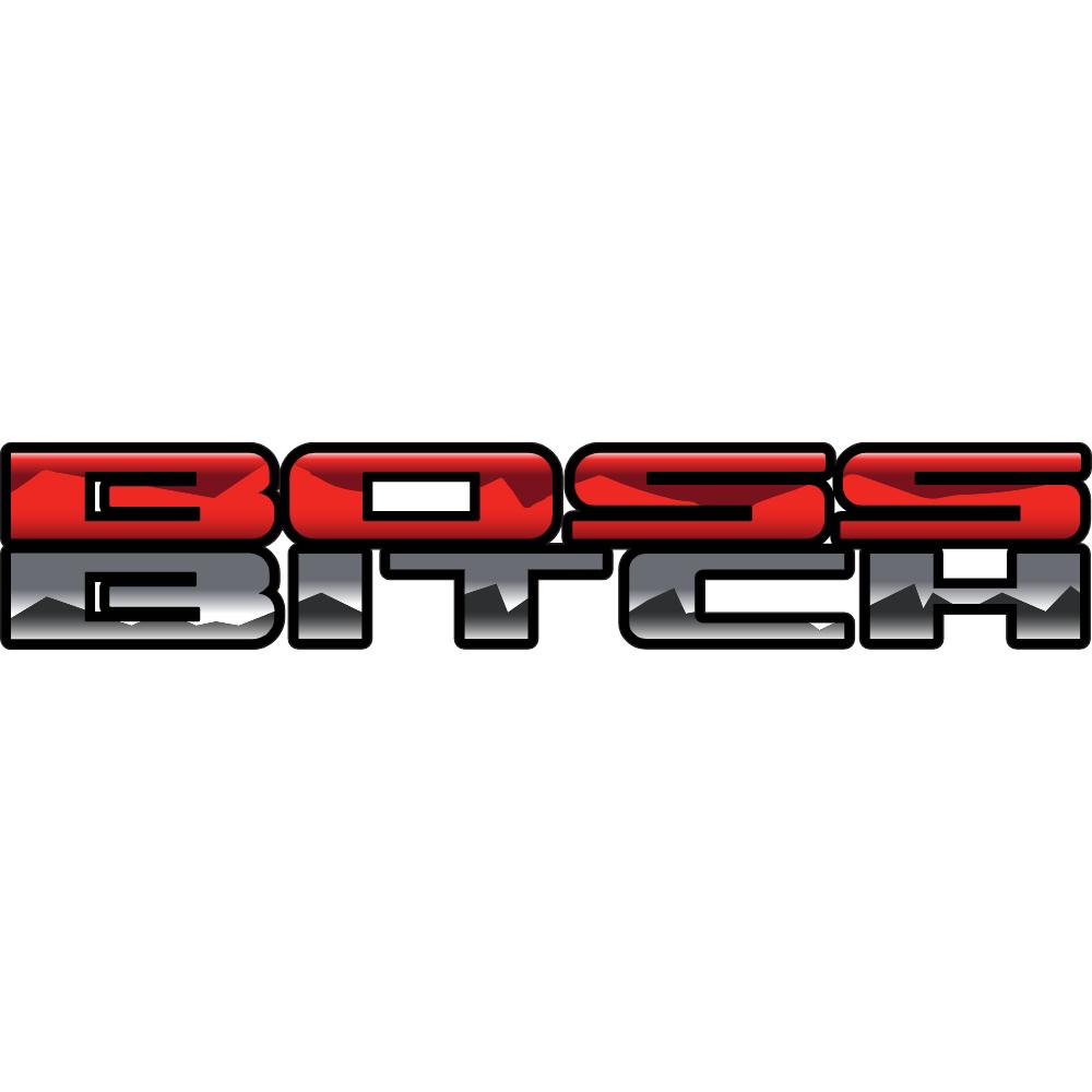 Boss Bitch Trail Boss Decal