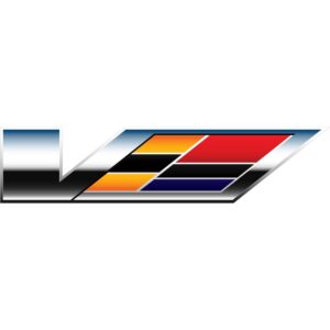 Cadillac V Logo Decal