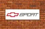 Chevy Sport Garage Banner