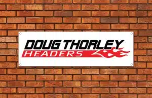 Doug Thorley Headers Garage Banner