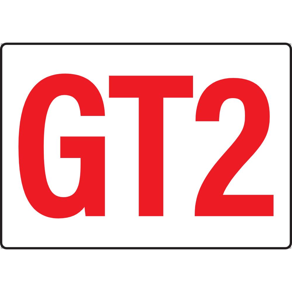 GT2 Decal