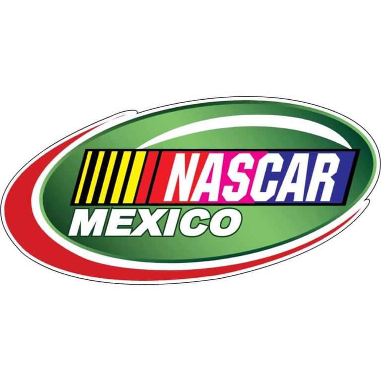 Nascar Mexico Decal
