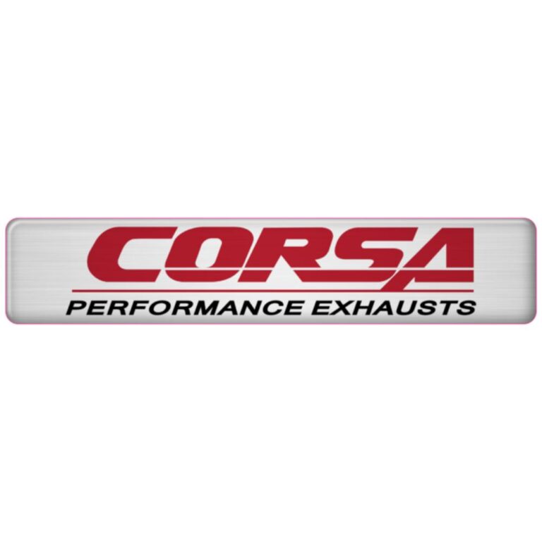 Corsa Performance Exhausts 3D Domed Badge Emblem