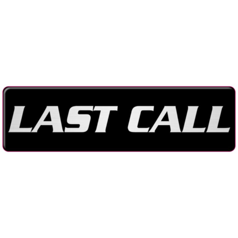 Dodge Last Call WeatherTech Floor Mat Badge