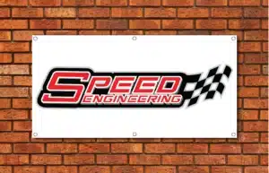 Speed Engineering Garage Banner