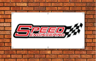 Speed Engineering Garage Banner