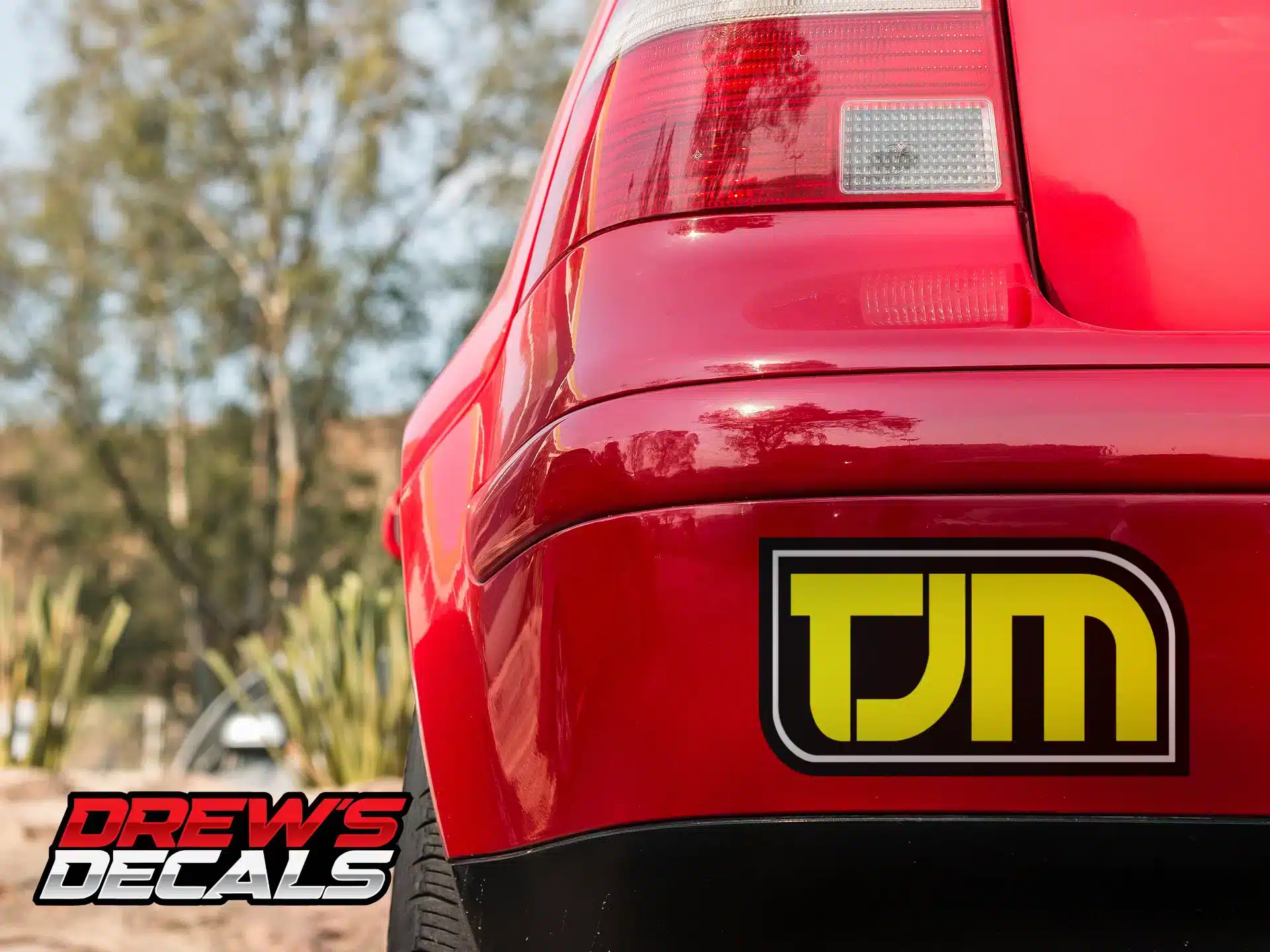 TJM Bumpers Decal