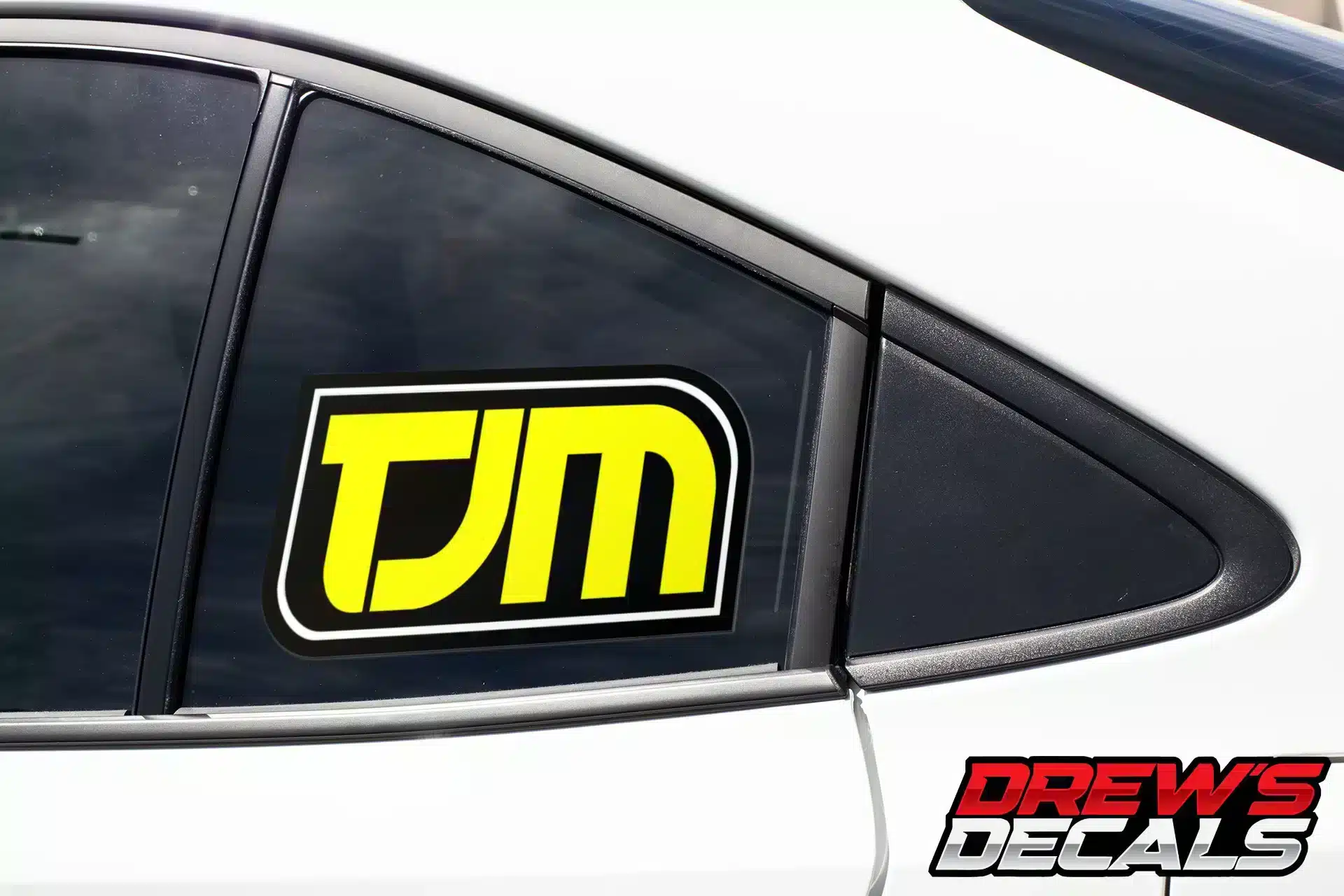 TJM Bumpers Decal