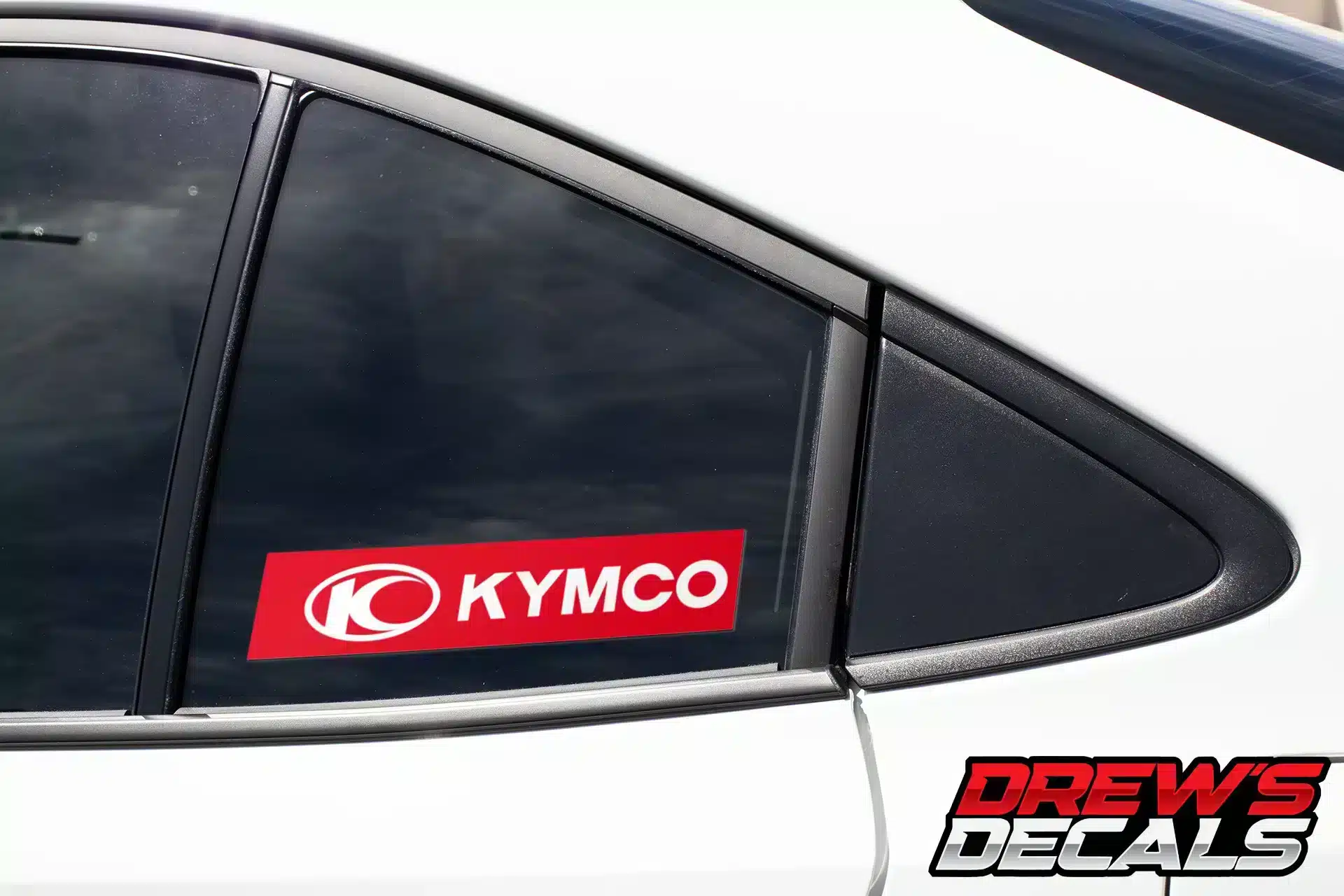 Kymco Decal