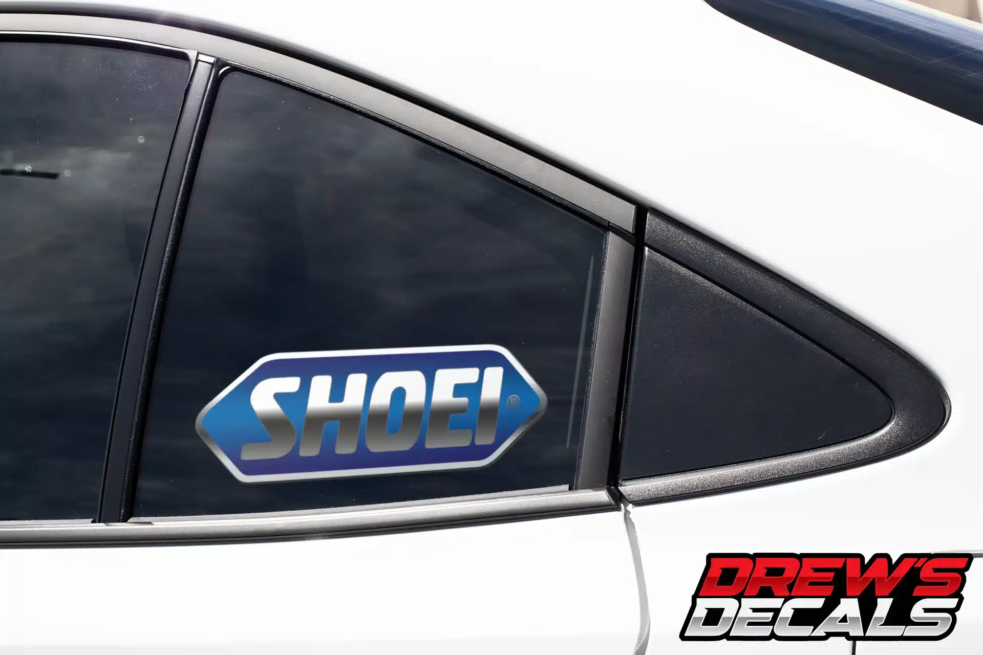 Shoei Logo Decal