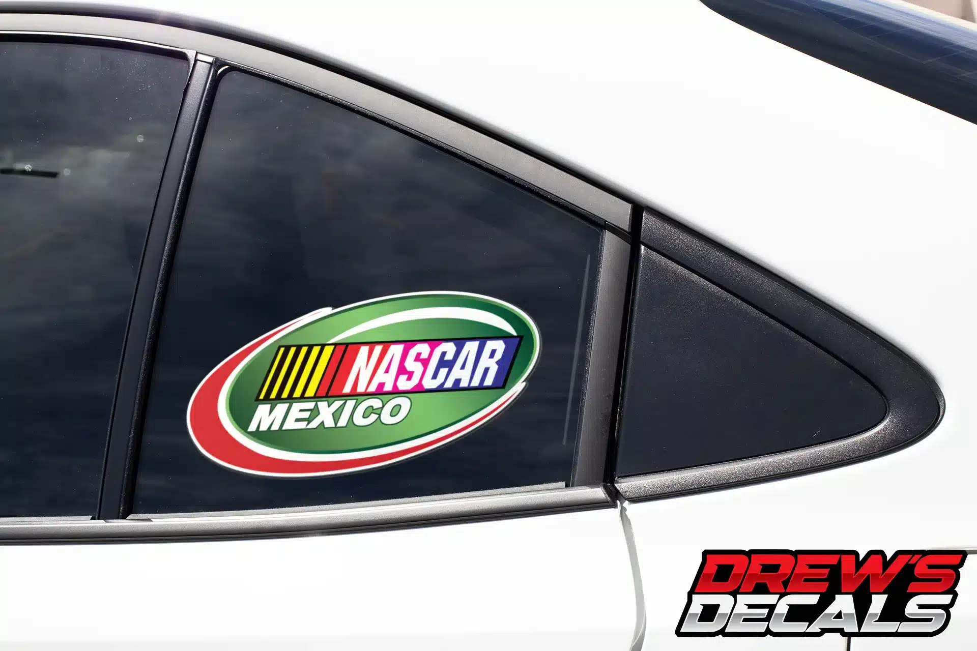 Nascar Mexico Decal