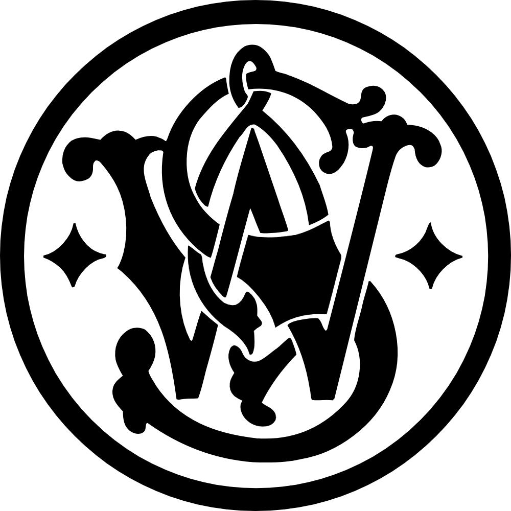 Smith & Wesson Circle Decal
