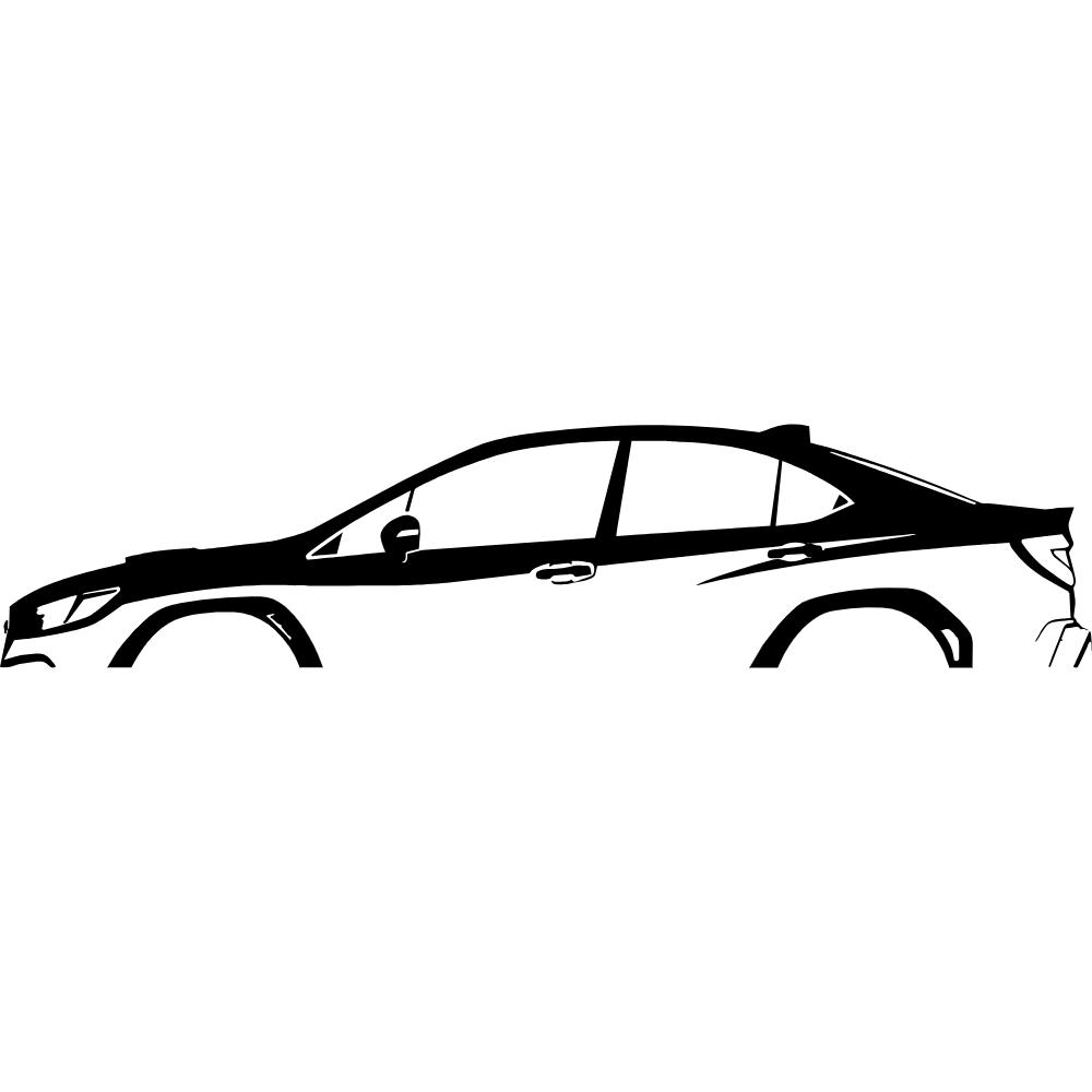 WRX (VB) Silhouette Decal