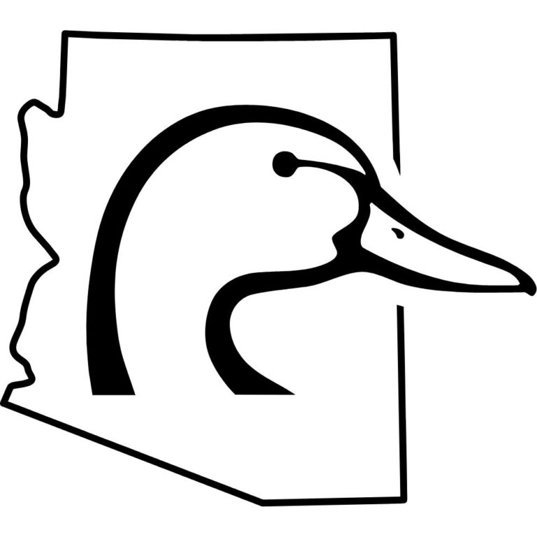 Arizona Ducks Unlimited Decal