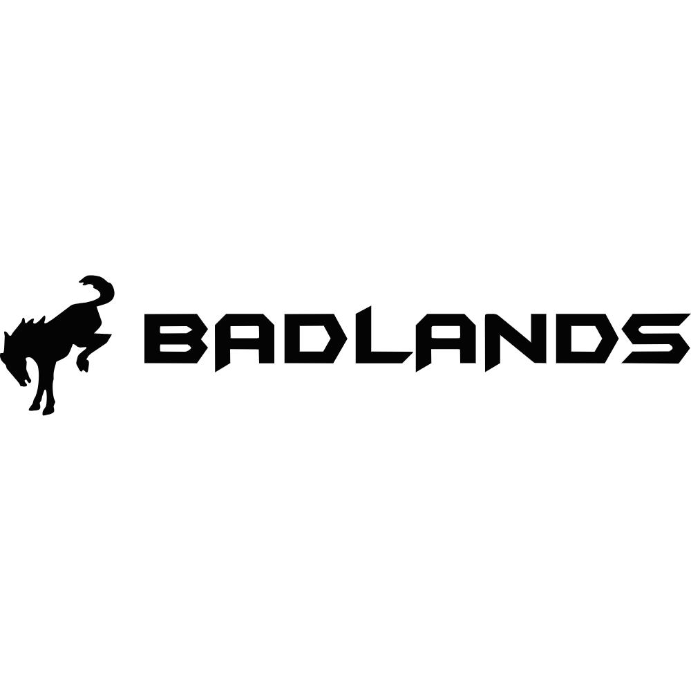Ford Bronco Badlands Decal