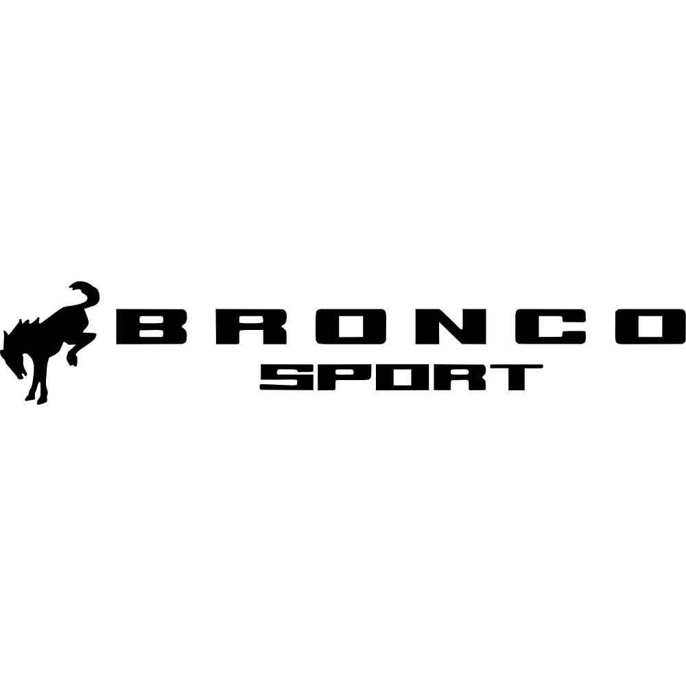 Ford Bronco Sport Decal