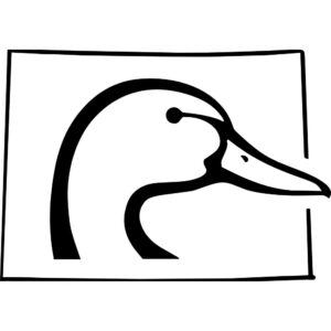 Colorado Ducks Unlimited Decal