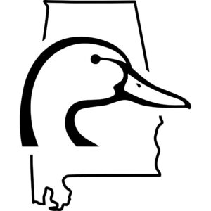 Alabama Ducks Unlimited Decal