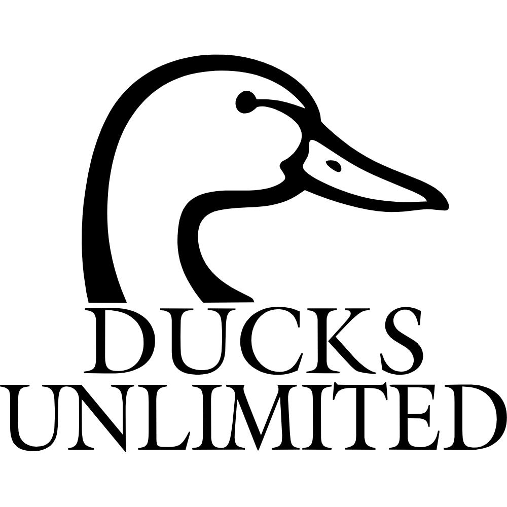 Ducks Unlimited Decal