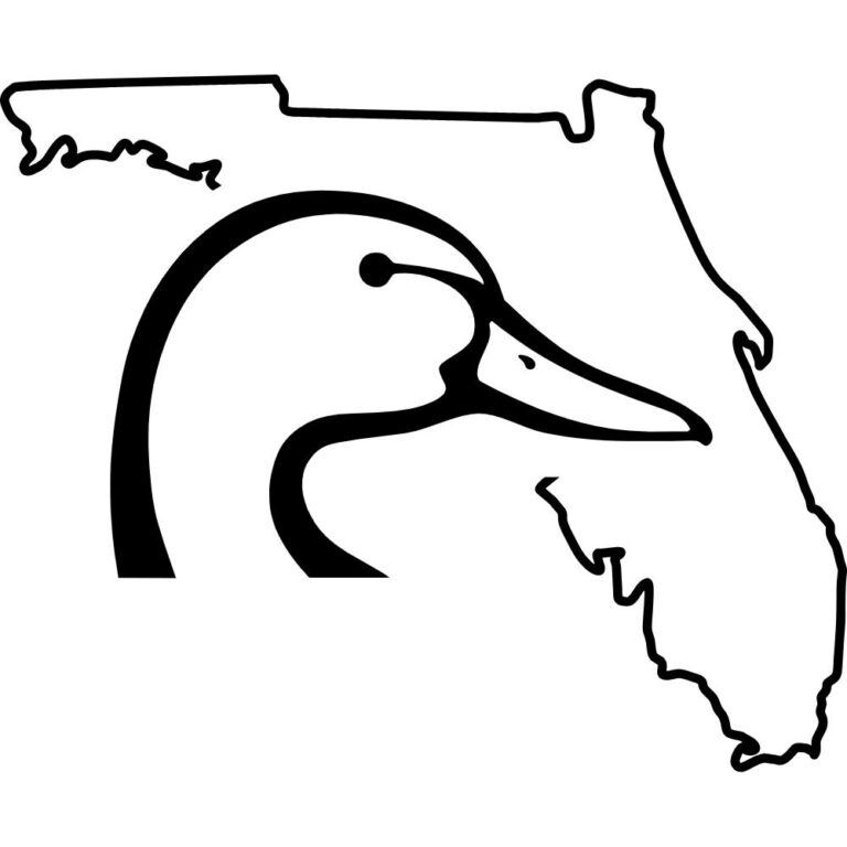Florida Ducks Unlimited Decal
