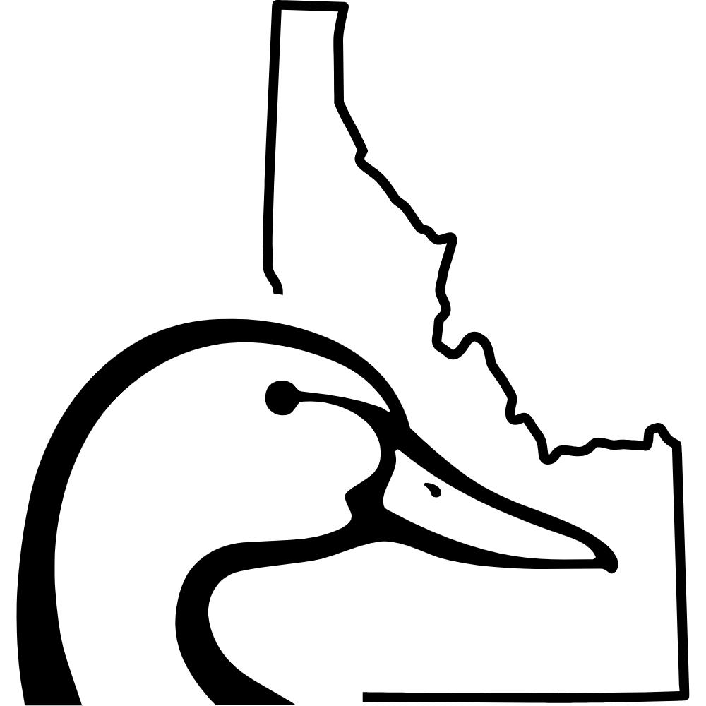 Idaho Ducks Unlimited Decal