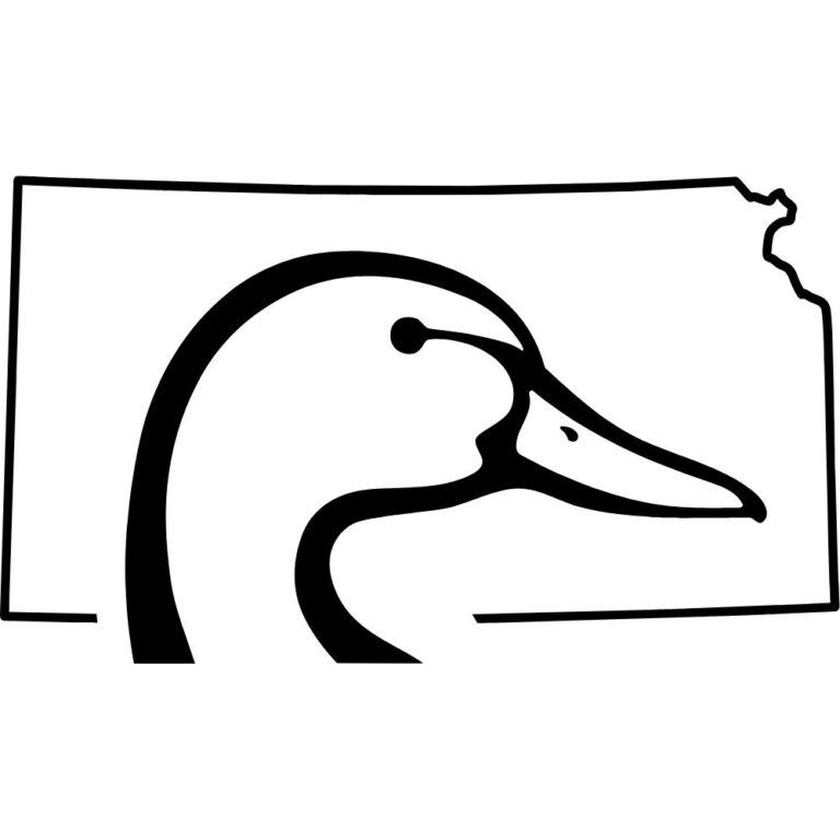 Kansas Ducks Unlimited Decal