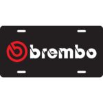 Brembo Aluminum License Plate