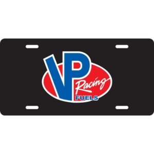 VP Racing Fuels Aluminum License Plate