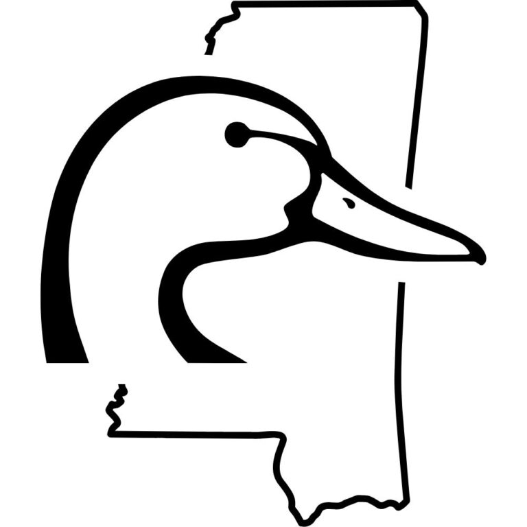 Mississippi Ducks Unlimited Decal