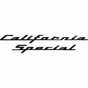 Mustang California Special Decal