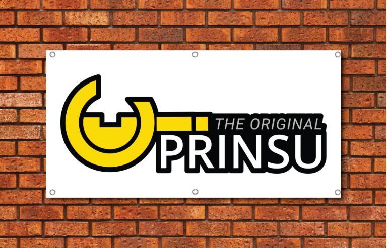 The Original Prinsu Garage Banner