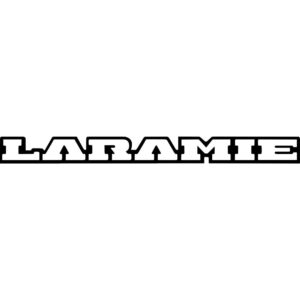 Ram Laramie Decal