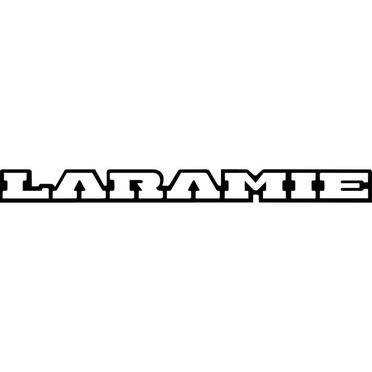 Ram Laramie Decal