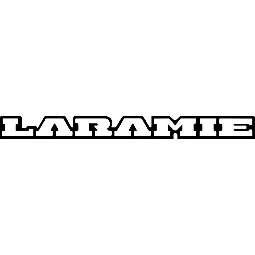 Ram Laramie Decal