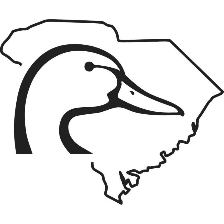 South Carolina Ducks Unlimited Decal