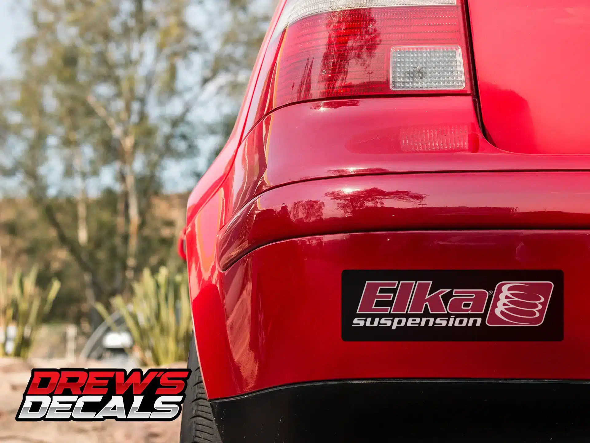 Elka Suspension Decal