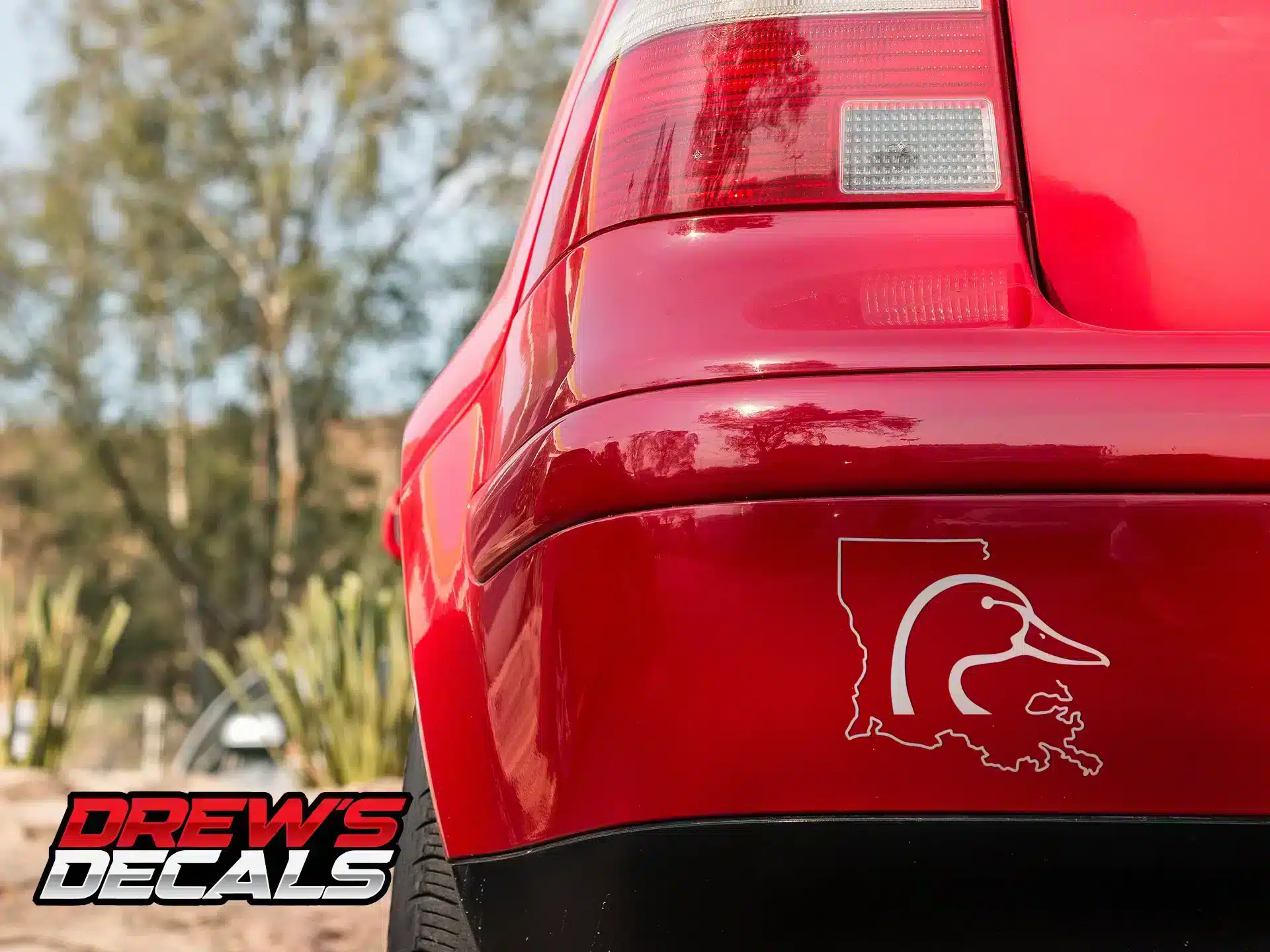 Louisiana Ducks Unlimited Decal