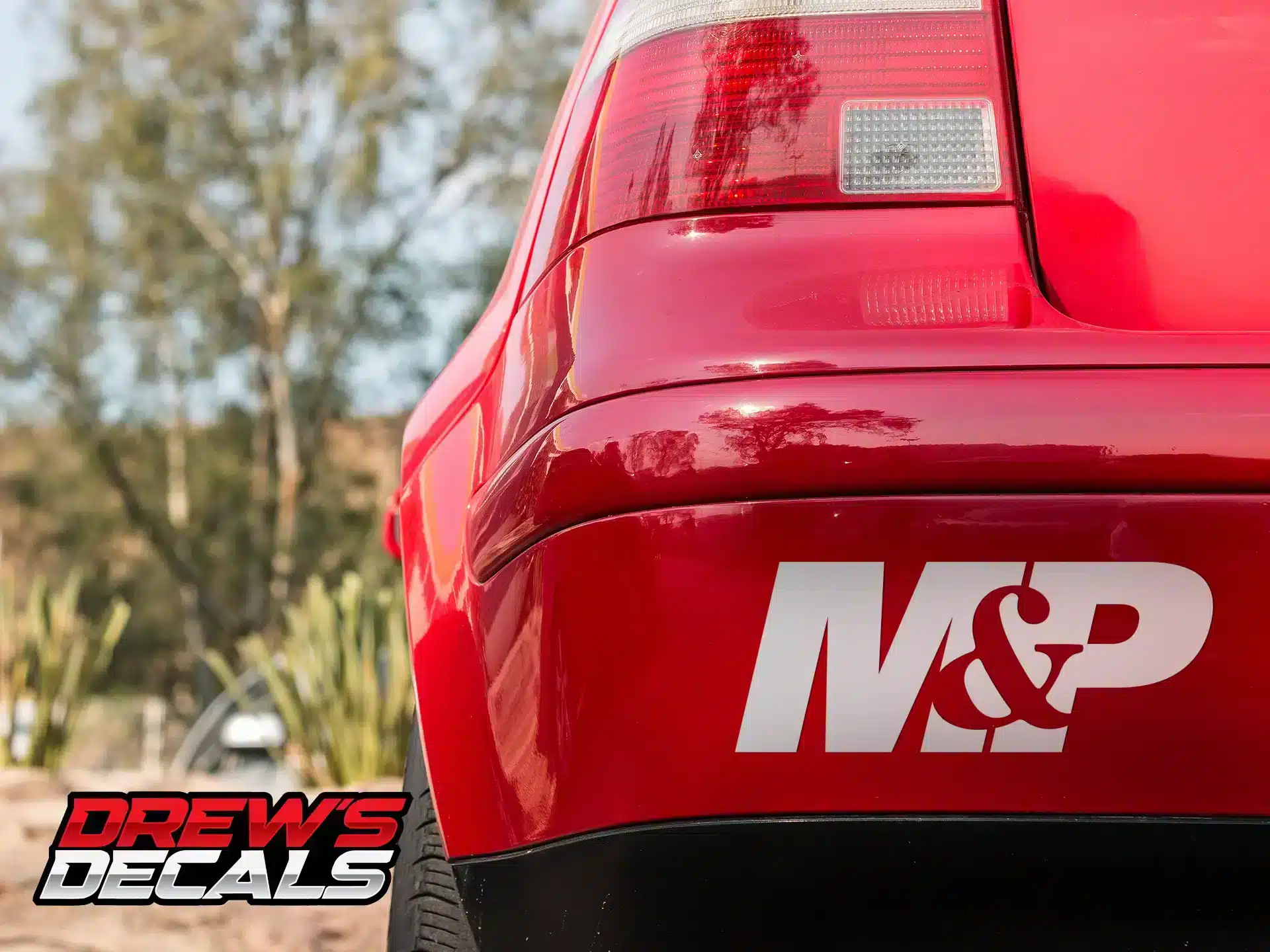 Smith & Wesson M&P Decal