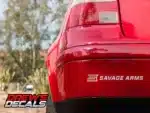 Savage Arms Decal