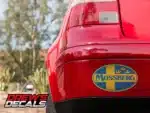 Mossberg Decal