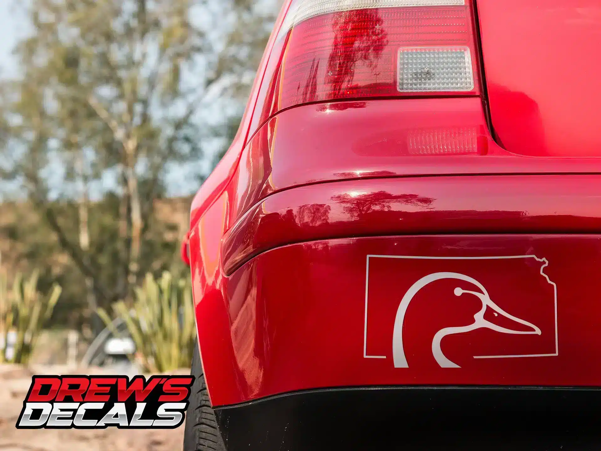 Kansas Ducks Unlimited Decal