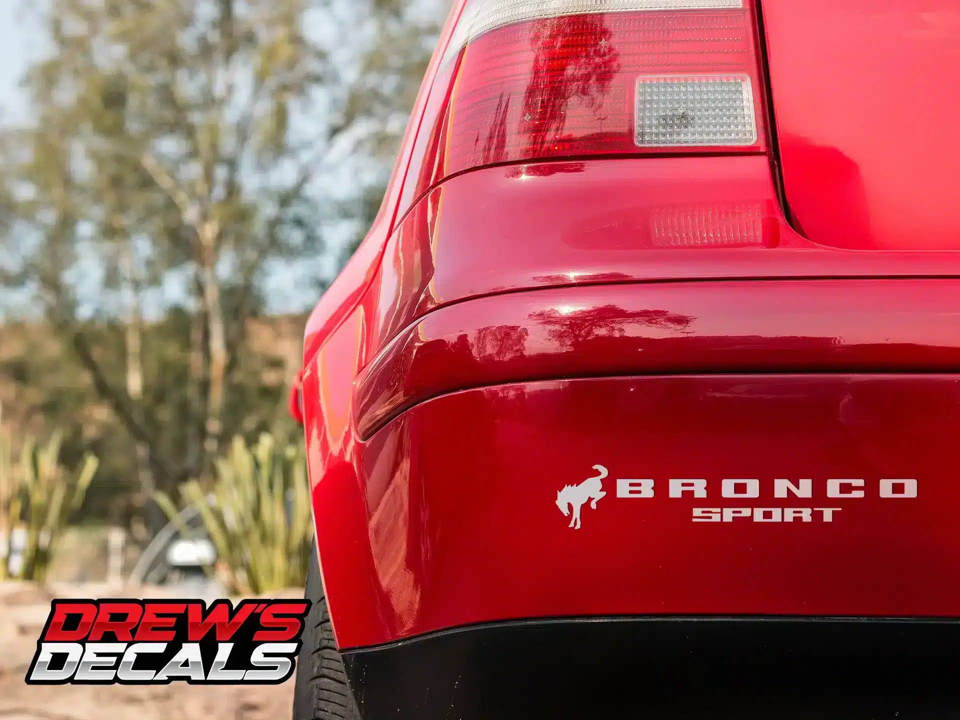 Ford Bronco Sport Decal