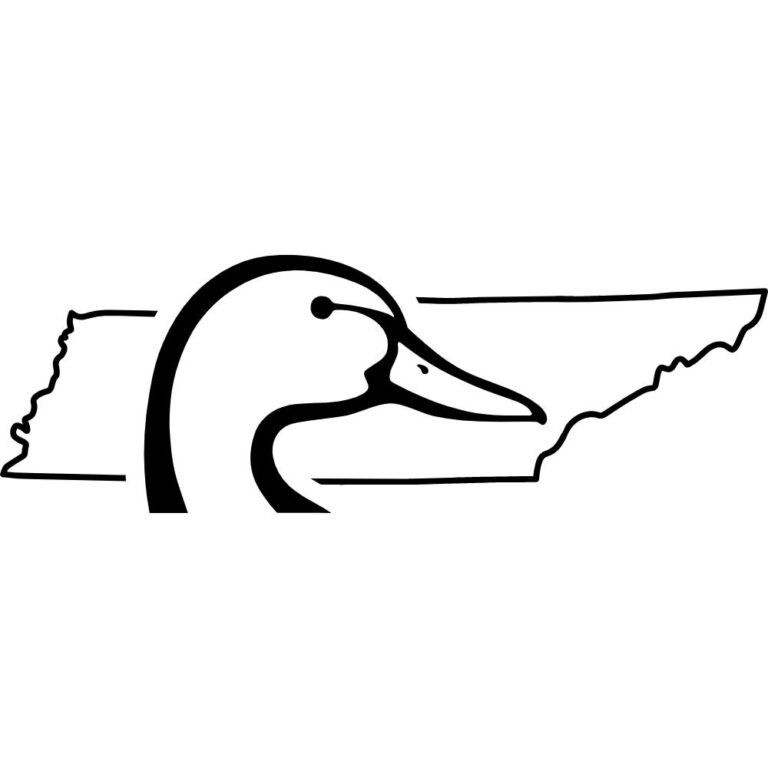 Tennessee Ducks Unlimited Decal