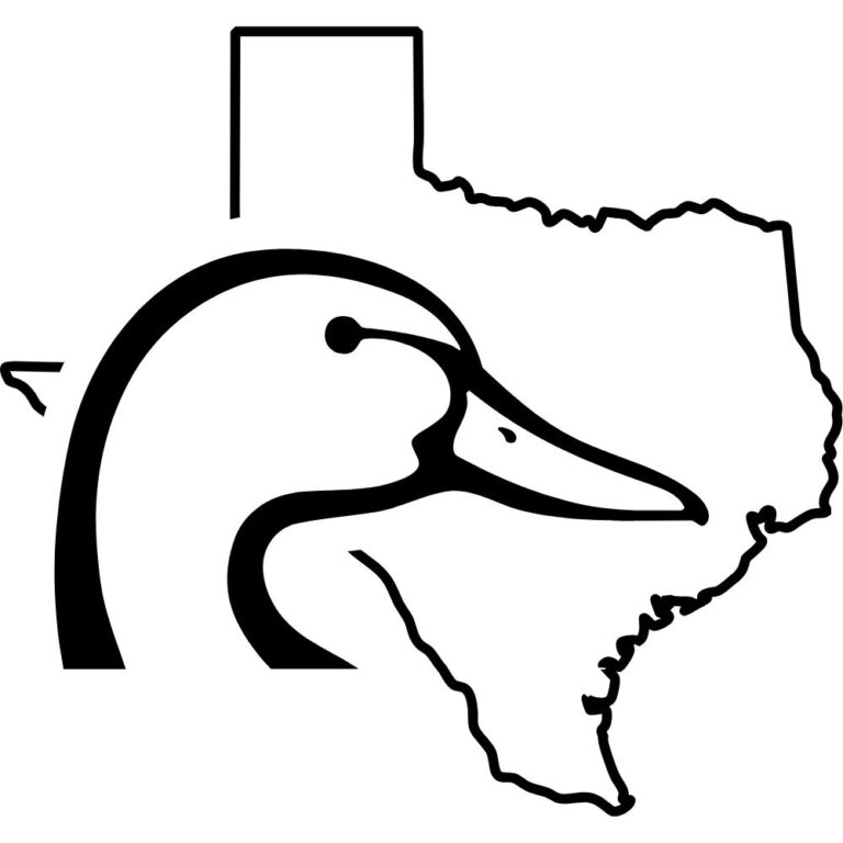 Texas Ducks Unlimited Decal