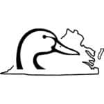 Virginia Ducks Unlimited Decal