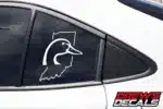 Indiana Ducks Unlimited Decal
