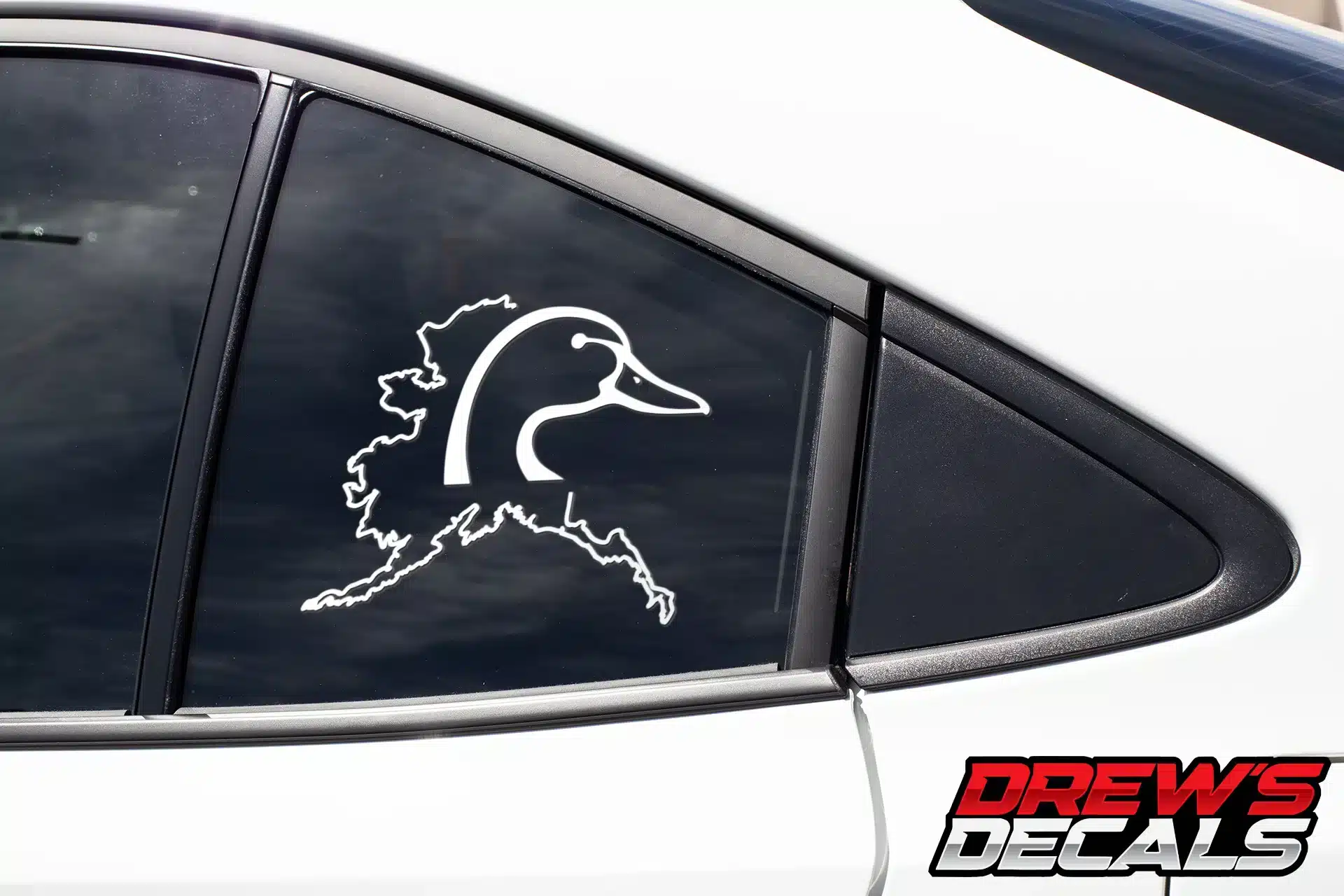 Alaska Ducks Unlimited Decal