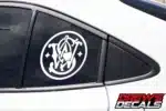 Smith & Wesson Circle Decal