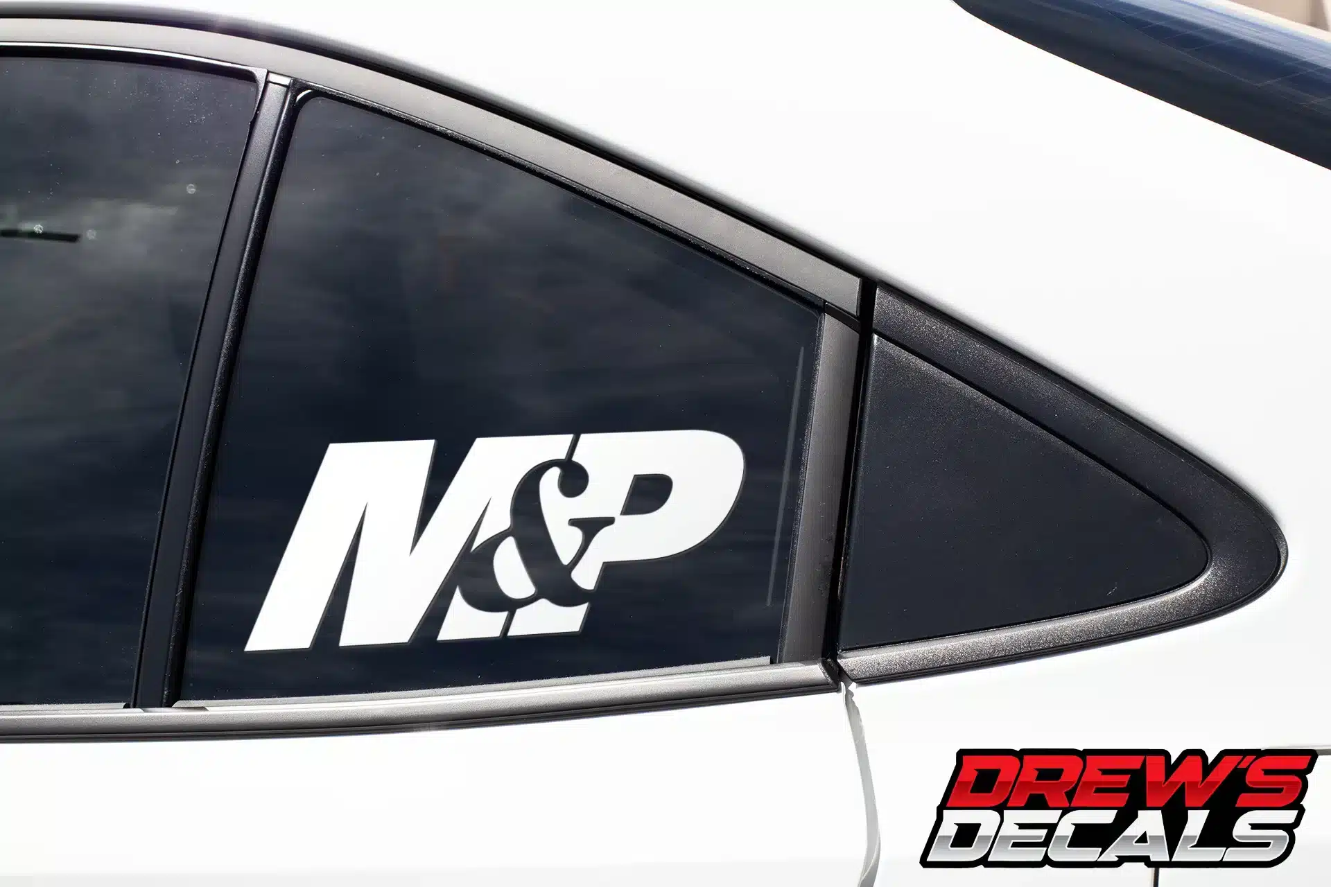 Smith & Wesson M&P Decal